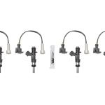 DeatschWerks 850cc Fuel Injectors for Evo X (17MX-10-0850-4)