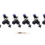 DeatschWerks 1500cc Fuel Injectors for GTR 350Z 370Z (16M-06-1500-6)