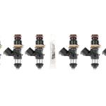 DeatschWerks 2200cc Fuel Injectors for GTR 350Z 370Z (16S-05-2200-6)
