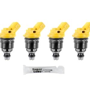 DeatschWerks Fuel Injectors Side Feed for 2004-2006 STi