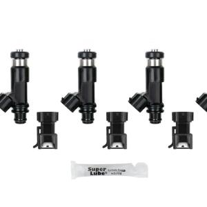 DeatschWerks 1000cc Fuel Injectors for 02-14 WRX/07+ STi (17U-07-1000-4)