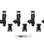 DeatschWerks 1000cc Fuel Injectors for 02-14 WRX/07+ STi (17U-07-1000-4)