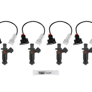 DeatschWerks 1200cc Fuel Injectors for 02-14 WRX/07+ STi (16MX-07-1200-4)