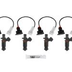 DeatschWerks 1200cc Fuel Injectors for 02-14 WRX/07+ STi (16MX-07-1200-4)