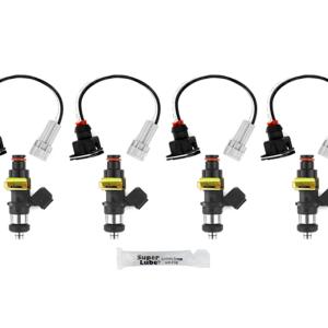 DeatschWerks 1500cc Fuel Injectors for 02-14 WRX/07+ STi (16M-07-1500-4)