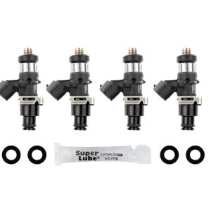 DeatschWerks 2200cc Fuel Injectors for 02-14 WRX/07+ STi (16S-01-2200-4)