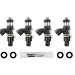 DeatschWerks 2200cc Fuel Injectors for 02-14 WRX/07+ STi (16S-01-2200-4)