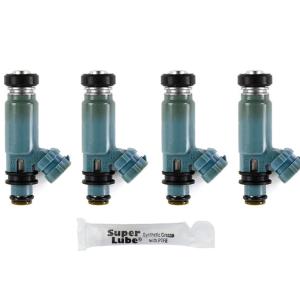 DeatschWerks 565cc Fuel Injectors for 02-14 WRX/07+ STi (21S-01-0565-4)