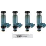 DeatschWerks 565cc Fuel Injectors for 02-14 WRX/07+ STi (21S-01-0565-4)