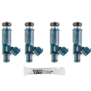 DeatschWerks 650cc Fuel Injectors for 02-14 WRX/07+ STi (17U-07-0650-4)