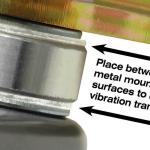 DEI Decoupling Washers (Vibration Barrier)