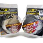 DEI Exhaust Wrap Glass Fiber Series