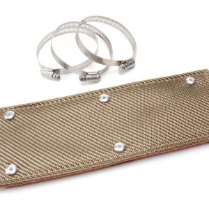 DEI Titanium Pipe Shield Kit