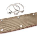 DEI Titanium Pipe Shield Kit