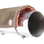 DEI Titanium Pipe Shield Kit