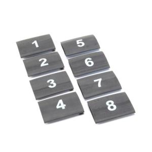 DEI Numbered Wire Marker Set (10849)