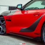 Seibon Carbon Fiber Door Garnish for Supra GR (DG20TYSUP-OE)