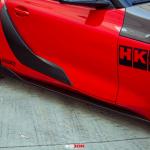 Seibon Carbon Fiber Door Garnish for Supra GR (DG20TYSUP-OE)