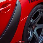 Seibon Carbon Fiber Door Garnish for Supra GR (DG20TYSUP-OE)