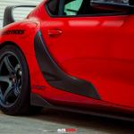 Seibon Carbon Fiber Door Garnish for Supra GR (DG20TYSUP-OE)