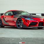 Seibon Carbon Fiber Door Garnish for Supra GR (DG20TYSUP-OE)