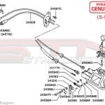 Mitsubishi Under Hood Shifter Linkage Pin (5-Speed) - Evo 4-9