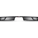 Akrapovic Rear Carbon Fiber Diffuser for Porsche 911 GT3 991 (DI-PO/CA/1)