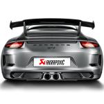 Akrapovic Rear Carbon Fiber Diffuser for Porsche 911 GT3 991 (DI-PO/CA/1)