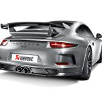 Akrapovic Rear Carbon Fiber Diffuser for Porsche 911 GT3 991 (DI-PO/CA/1)