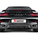 Akrapovic Rear Carbon Fiber Diffuser for Porsche 911 Turbo/S 991 (DI-PO/CA/2)