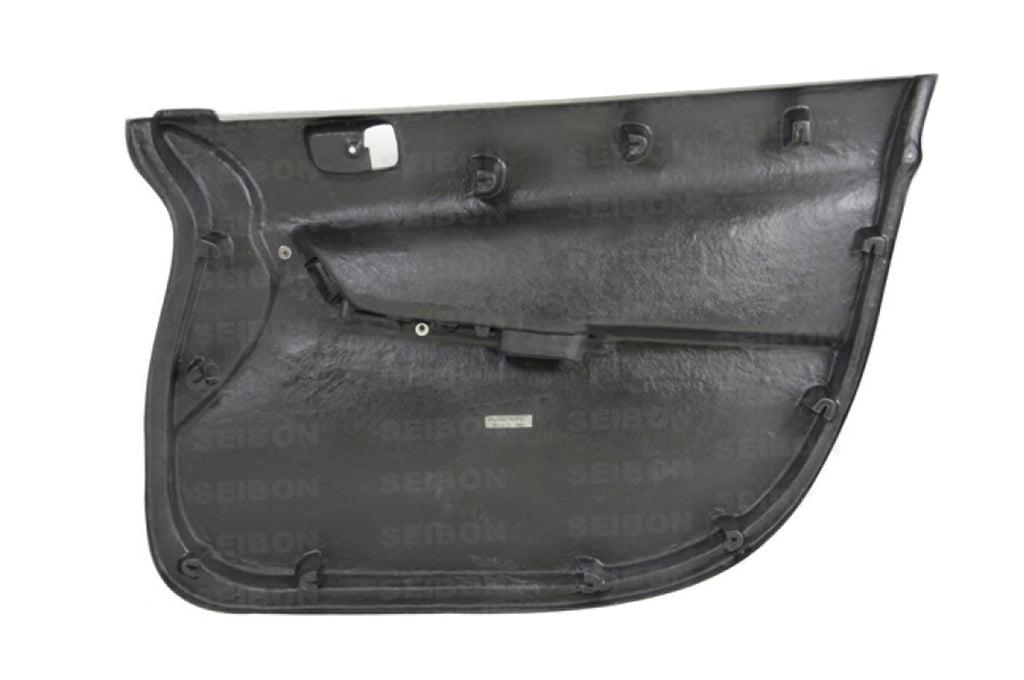 Seibon Carbon Fiber Front Door Panels for Evo X (DP0809MITEVOX-F)