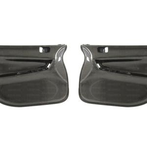 Seibon Carbon Fiber Front Door Panels for Evo X (DP0809MITEVOX-F)
