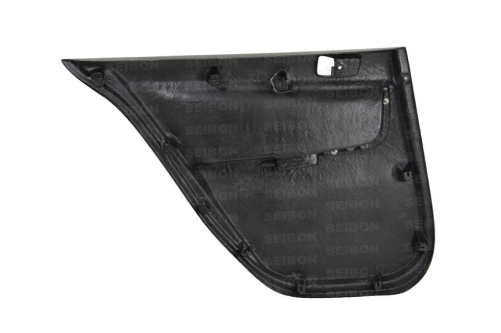 Seibon Carbon Fiber Rear Door Panels for Evo X (DP0809MITEVOX-R)