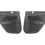 Seibon Carbon Fiber Rear Door Panels for Evo X (DP0809MITEVOX-R)