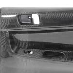 Seibon Carbon Fiber Rear Door Panels for Evo X (DP0809MITEVOX-R)