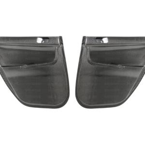 Seibon Carbon Fiber Rear Door Panels for Evo X (DP0809MITEVOX-R)