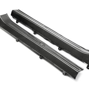 Seibon Carbon Fiber Kick Plates for R35 GTR (DS0910NSGTR)