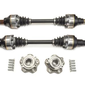 DSS 1400HP Pro Level Rear Axle/Hub Kit for R35 GTR