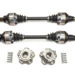 DSS 1400HP Pro Level Rear Axle/Hub Kit for R35 GTR
