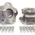 DSS 1400HP Pro Level Rear Axle/Hub Kit for R35 GTR