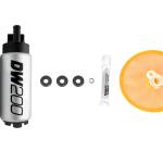 DeatschWerks DW200 255LPH Fuel Pump & Install Kit