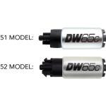 DeatschWerks DW65c 265LPH Fuel Pump & Install Kit