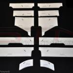 Subaru OEM STi Front Lip Under Spoiler for 15-17 WRX/STi