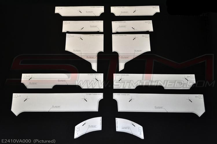 Subaru OEM STi Front Lip Under Spoiler for 15-17 WRX/STi
