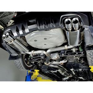 GrimmSpeed CAT Back Exhaust System - Resonated
