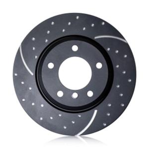 EBC GD Sport Rotors for Mitsubishi Evo X (GD7642/GD7643)