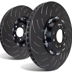 EBC Racing 2 Piece Floating Front Rotors for F87 M2 CS/Competition (SG2F025)