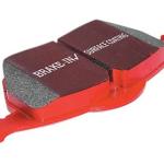 EBC Redstuff Brake Pads for Audi R8/ Huracan (Iron Rotors)