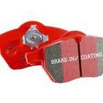 EBC Redstuff Brake Pads for Audi R8/ Huracan (Iron Rotors)