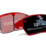 EBC Redstuff Brake Pads for F87 M2 Competition/CS (DP32148C/DP32425C)